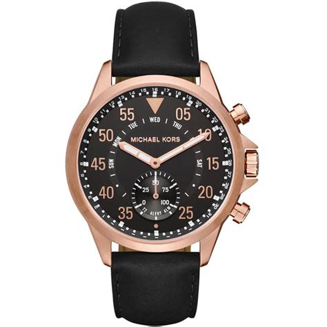 michael kors gage hybrid watch|Michael Kors .